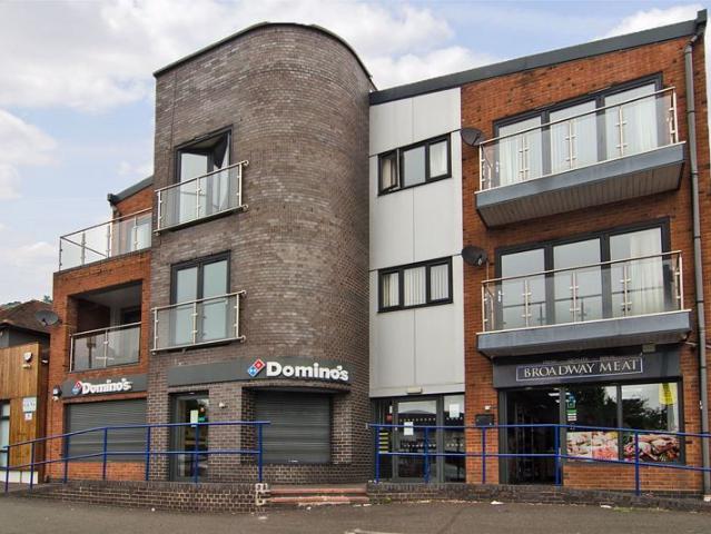 Flat 3, Broadway, Walsall WS1, 2 bed flat to rent, £850 pcm | PrimeLocation