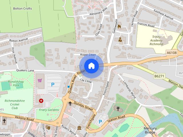 Flat 3, Frances Lee House, Pottergate, Richmond