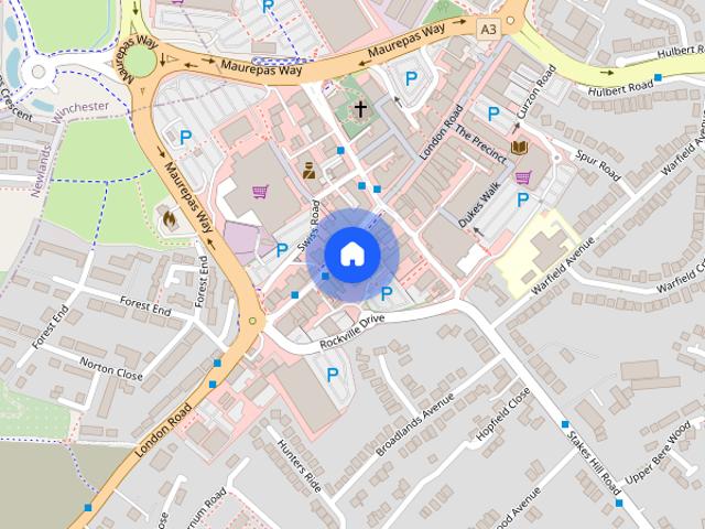 Flat 3 Louise Court 256 London Road, Waterlooville, Hampshire, PO7