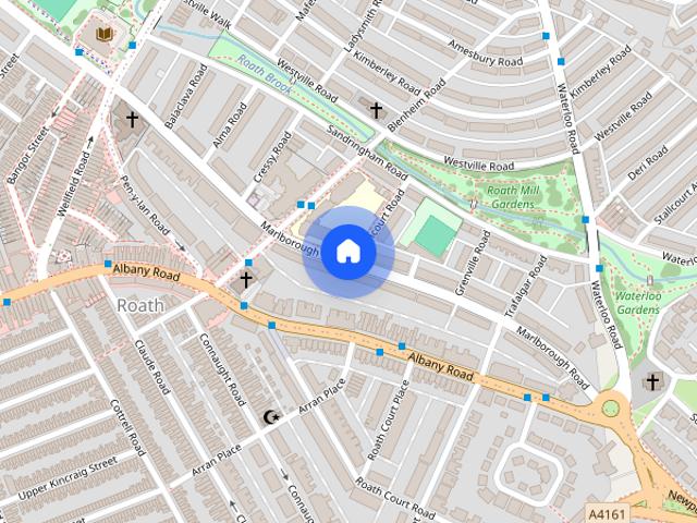 Flat 3, Marlborough Road, Roath, Cardiff