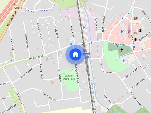 Flat 3, Rosslyn Court, Runnymede Road, Stanford Le Hope, Essex, SS17 0NR
