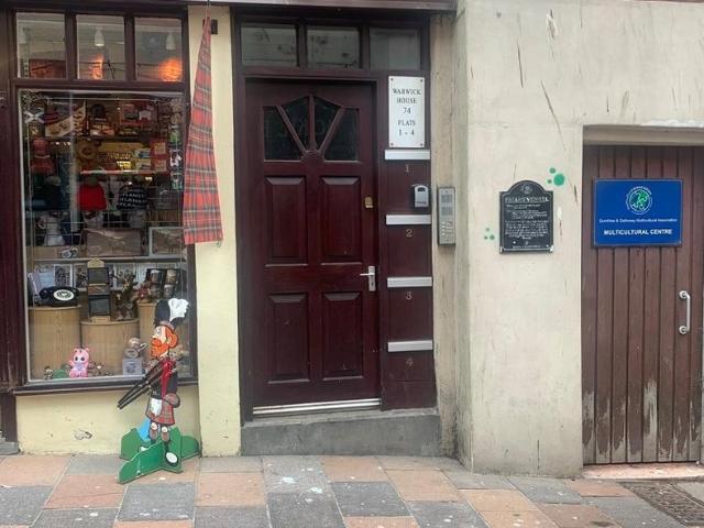 Flat 3 Warwick House, Friars Vennel. 1 bed flat to rent £440 pcm £102 pw