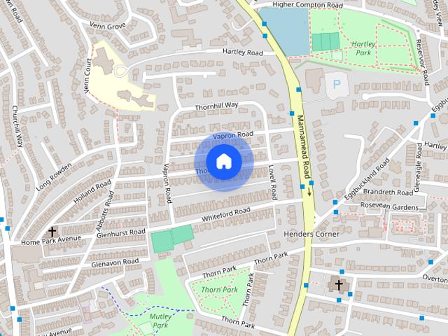 Flat 3, Thornhill Road, Plymouth