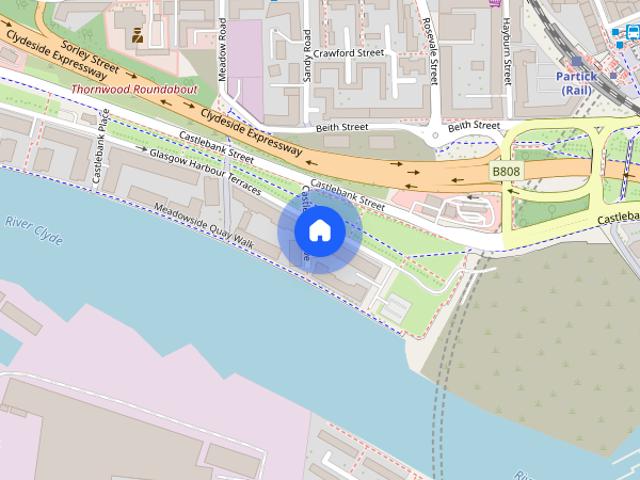 Flat 4/4 303 Glasgow Harbour Terraces, Glasgow G11 6BQ