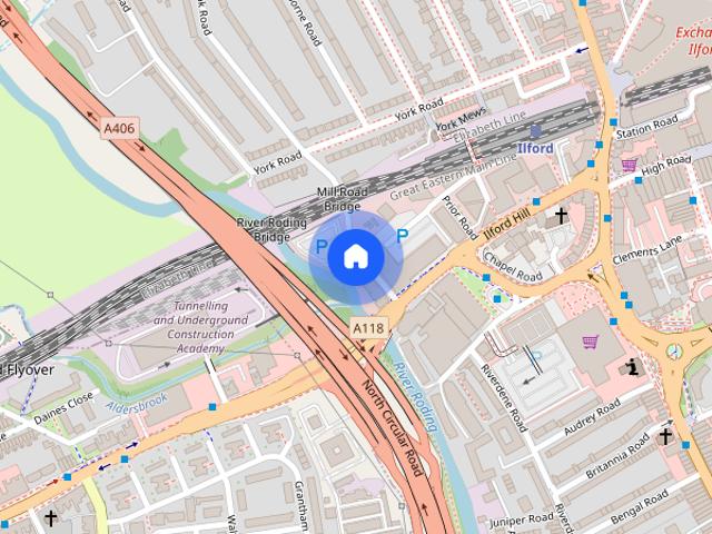 Flat 46, Aquifer House, 10 Mill Road, Ilford, London, IG1