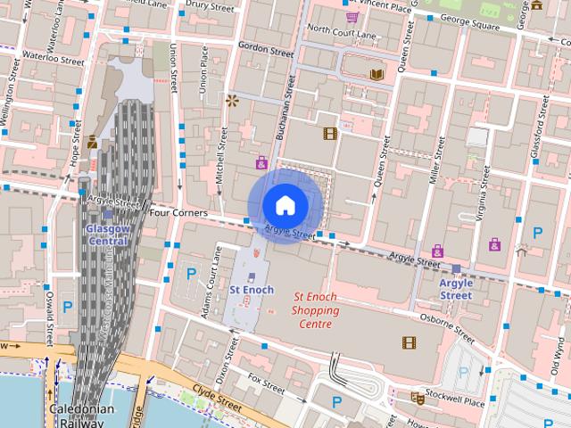 Flat 4/6, 10 Buchanan Street, Glasgow, G1 3LB