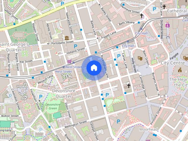 Flat 422, Rockingham Street, Sheffield, S1