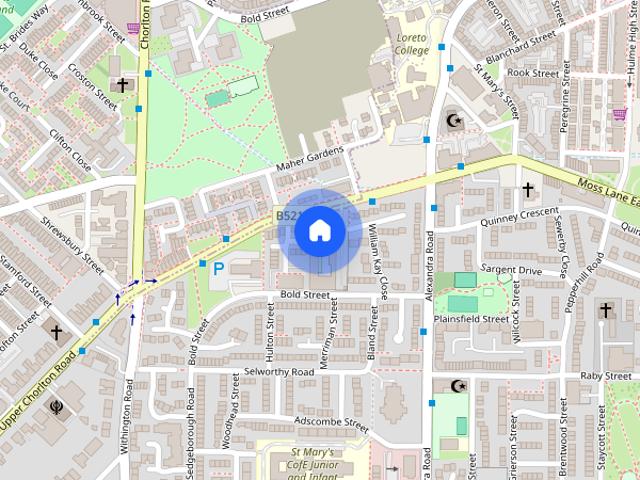Flat 42, Moss Lane West, Manchester, Greater Manchester, M15
