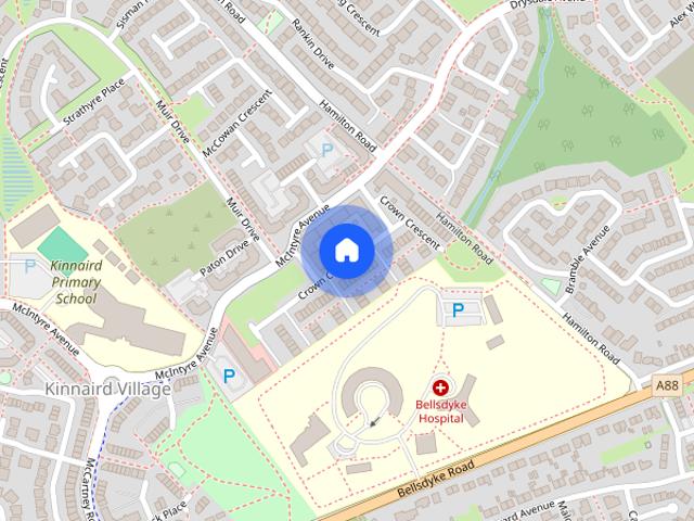 Flat 4, 3 Crown Crescent, Larbert, FK5 4XP