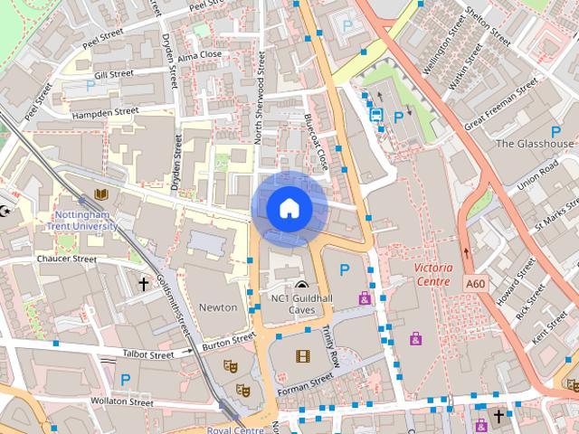 Flat 4.3 Cymbeline House