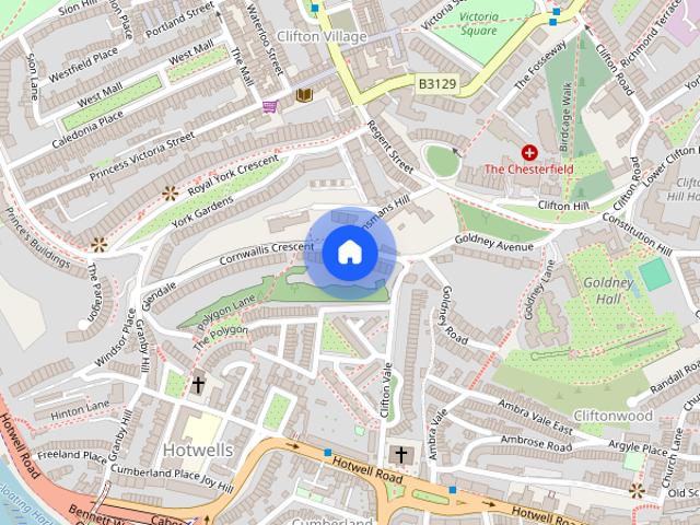 Flat 4, 37 Cornwallis Crescent