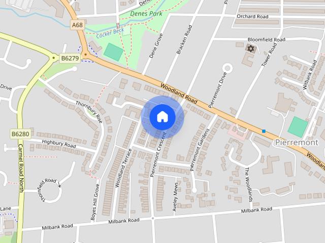 Flat 4, 7 Pierremont Crescent, Darlington, DL3