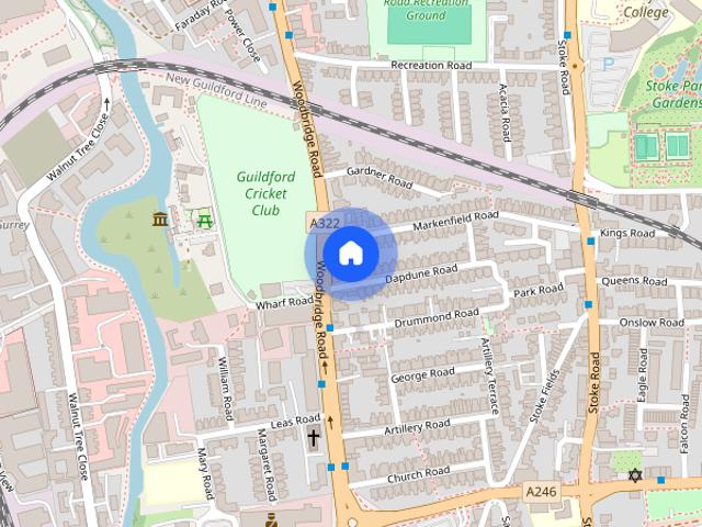 Flat 4, 48 Woodbridge Road