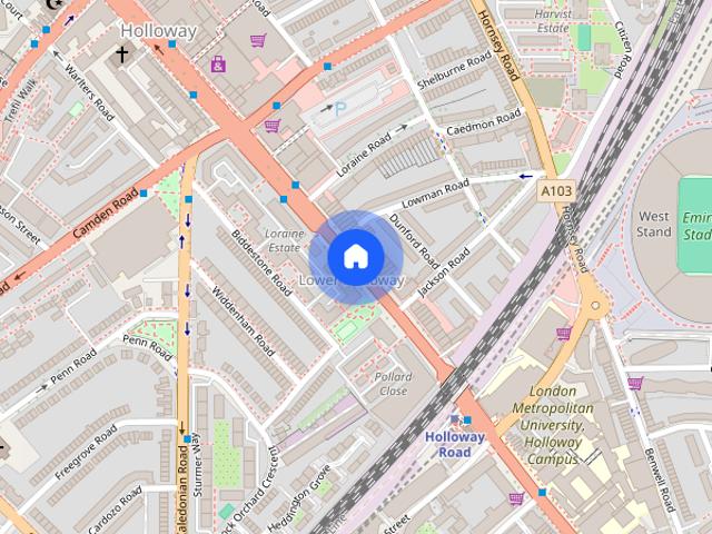 Flat 4, 4 Middleton Grove, London, N7