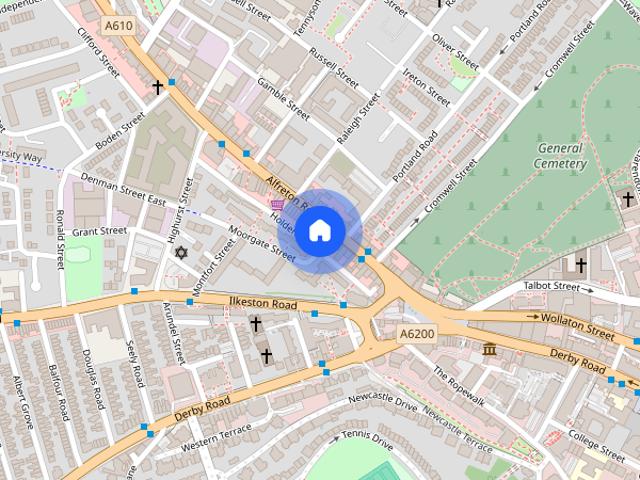 Flat 4, 55 Alfreton Road