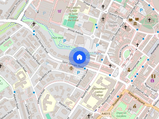 Flat 4, 57 St. Georges Road, Cheltenham, GL50 3DU