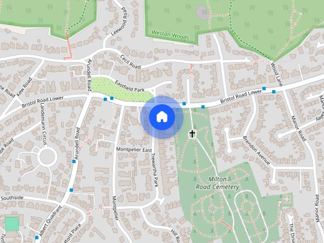 Flat 4, 5 Trewartha Park, Weston super Mare