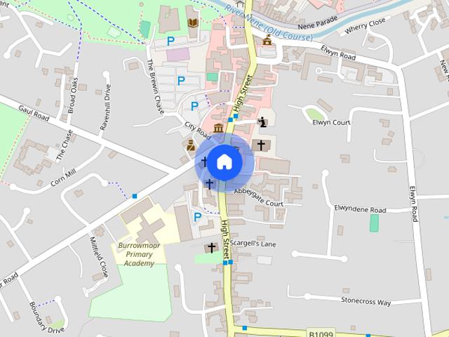 Flat 4, Chapel View, High Street, March