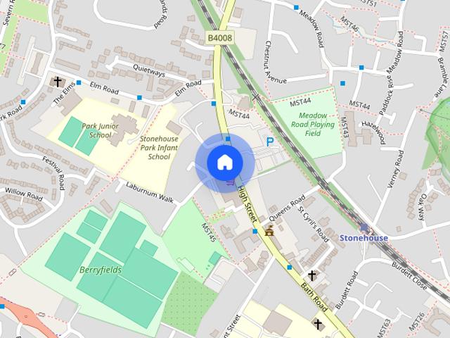 Flat 4, Bakers Court, High Street, Stonehouse, Gloucestershire, GL10 2NA