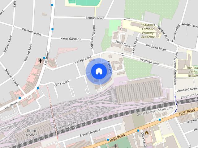 Flat 4, De Havilland Square, Piper Way, Ilford, Greater London