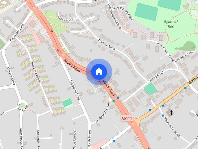 Flat 4, Manor road, Derby DE23 6BU