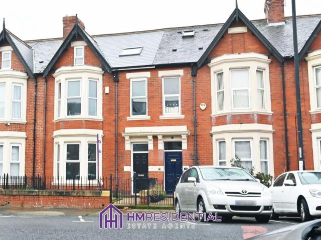 Flat 4, Newcastle upon Tyne NE4 Studio to rent £700 pcm £162 pw