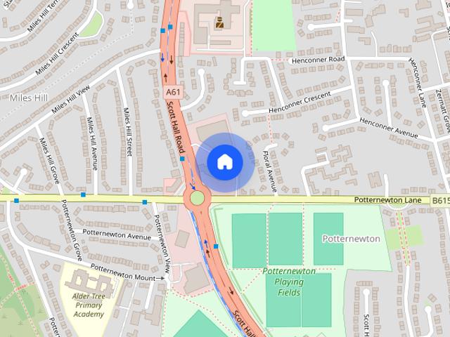 Flat 4, Scott Hall Way, Scott Hall, Leeds, LS7 3DY