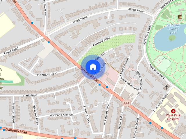 Flat 4, West Lodge, 76 Tettenhall Road, WV1 4TB