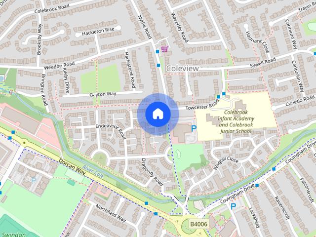 Flat 4 Triton House, Swan Close, Coleview