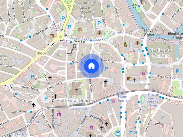 Flat 4, Victoria Chambers, 14 Figtree Lane, Sheffield, S1 2DJ