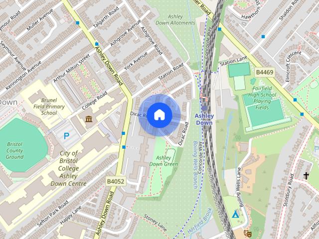 Flat 54, Muller House, Dirac Road, Bristol