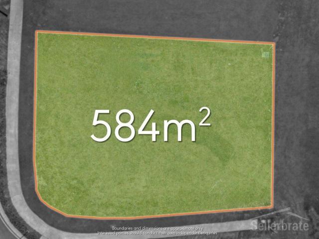 Flat 584m2 Corner Lot Ready to Build in Riverton Estate