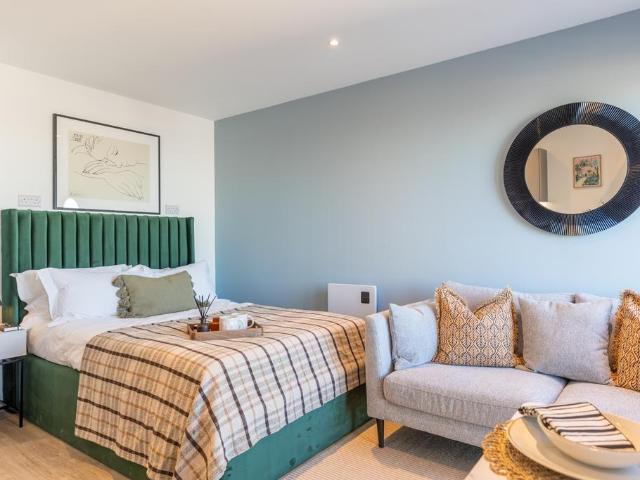 Flat 507, Pall Mall Press, 34 Pall Mall Studio to rent £1,000 pcm £231 pw