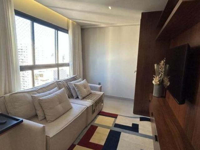 Flat 51m² — Setor Bueno | 1 Quarto