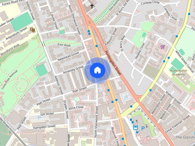 Flat 5, 124 132 North Sherwood Street, Nottingham, Nottinghamshire, NG1