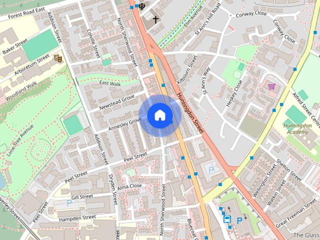 Flat 5, 124 132 North Sherwood Street, Nottingham, Nottinghamshire, NG1
