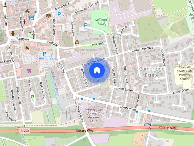 Flat 5, 13 East View, Otley LS21 1JN