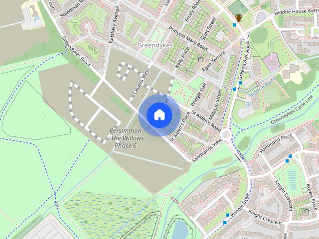 Flat 5, 21 Greendykes Road, Edinburgh
