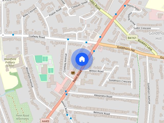 Flat 5, 228 Penn Road, Wolverhampton