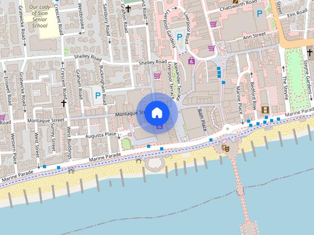 Flat 5, 22A Montague Street, Worthing Central, Worthing