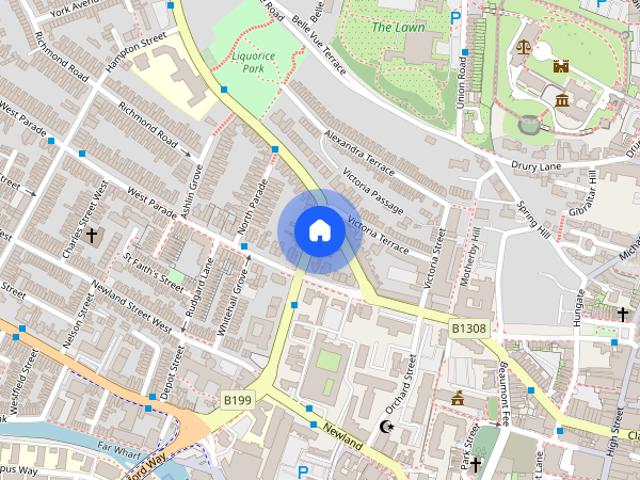 Flat 5, 23 The Avenue, Lincoln, Lincolnshire, LN1 1PD, United Kingdom