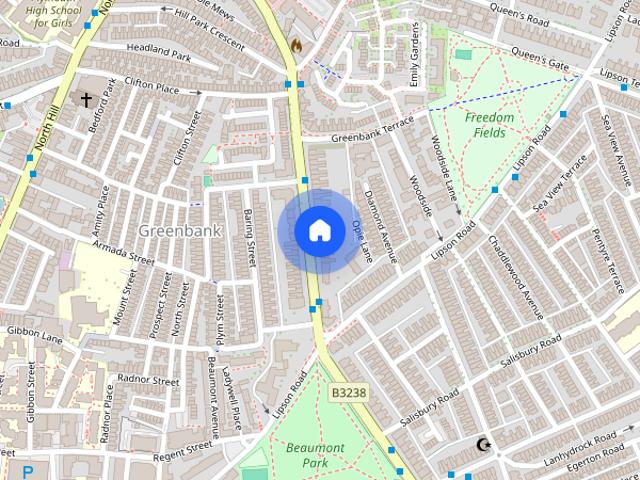 Flat 5, 2 Greenbank Road