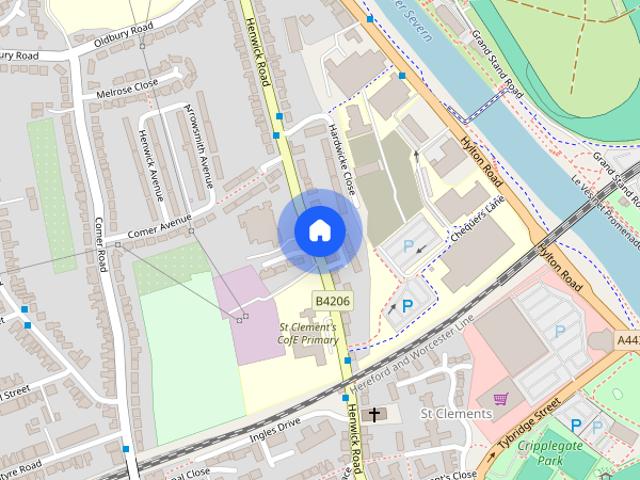 Flat 5, 62 Henwick Road, Worcester, Worcestershire, WR2 5NT