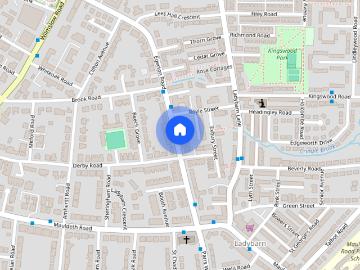 Flat 5, 83 Egerton Road