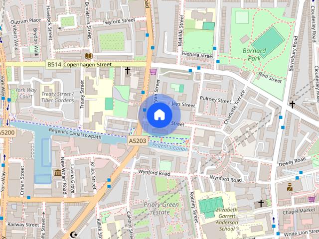 Flat 5 Aldrick House, Islington