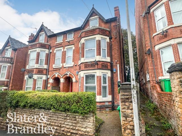 Flat 5, Foxhall Road, Forest Fields. 2 bed flat to rent £795 pcm £183 pw