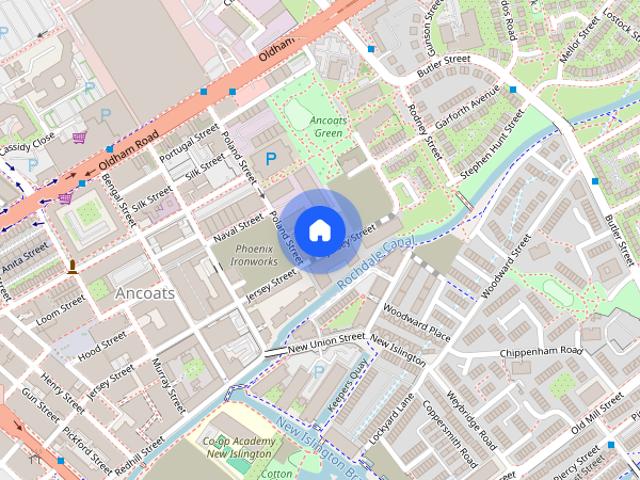FLAT 5, Jersey Street, Manchester, Greater Manchester, M4