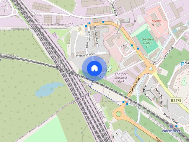 Flat 5 Phoenix Court, Black Eagle Drive, Northfleet, Kent, DA11 9AQ