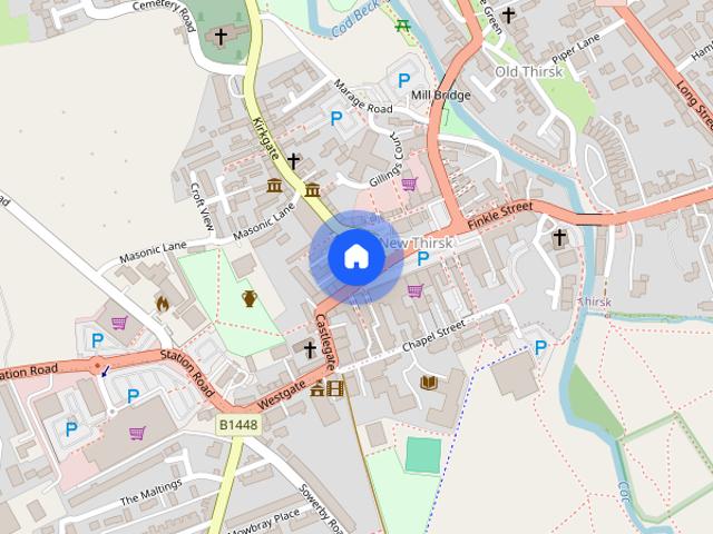 Flat 5 Royal Oak, 13 Market Place