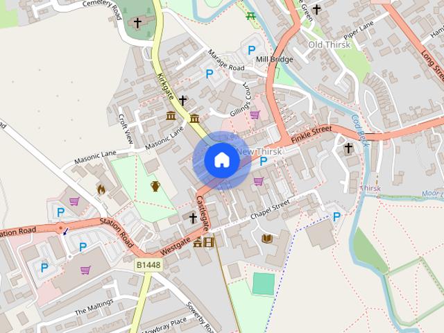 Flat 5 Royal Oak, 13 Market Place
